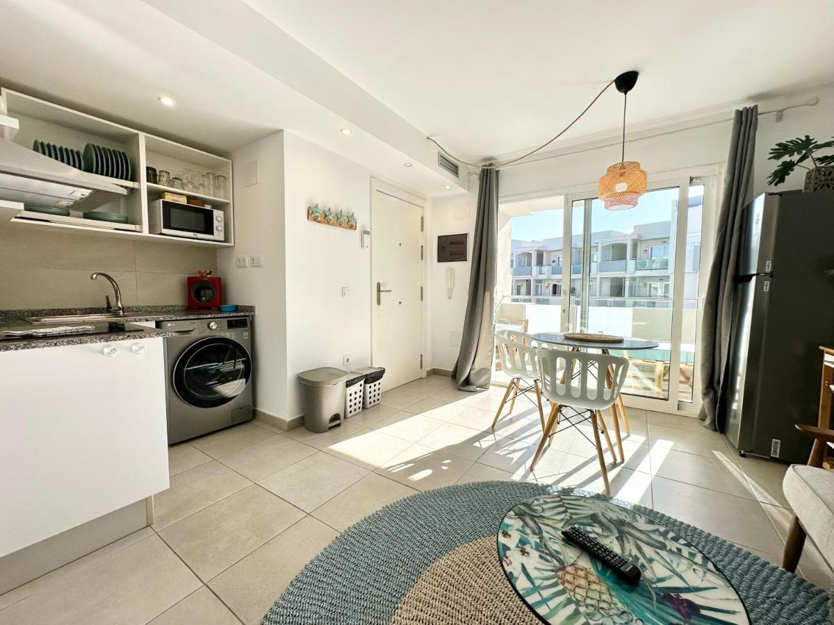 Апартаменты Fresh Lemonade Con Piscina, Ac, Doble Terraza, Cocina Completa Y Parking Коральео Экстерьер фото