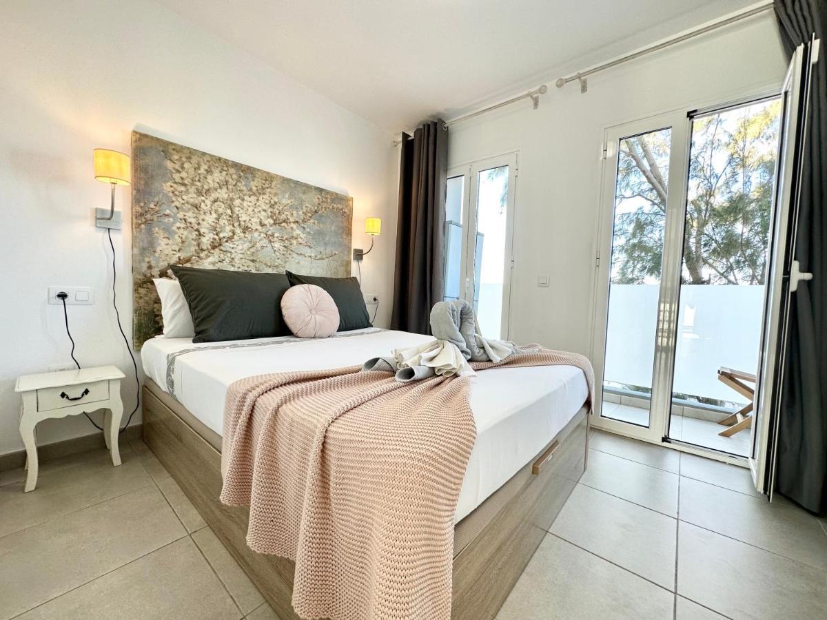 Апартаменты Fresh Lemonade Con Piscina, Ac, Doble Terraza, Cocina Completa Y Parking Коральео Экстерьер фото