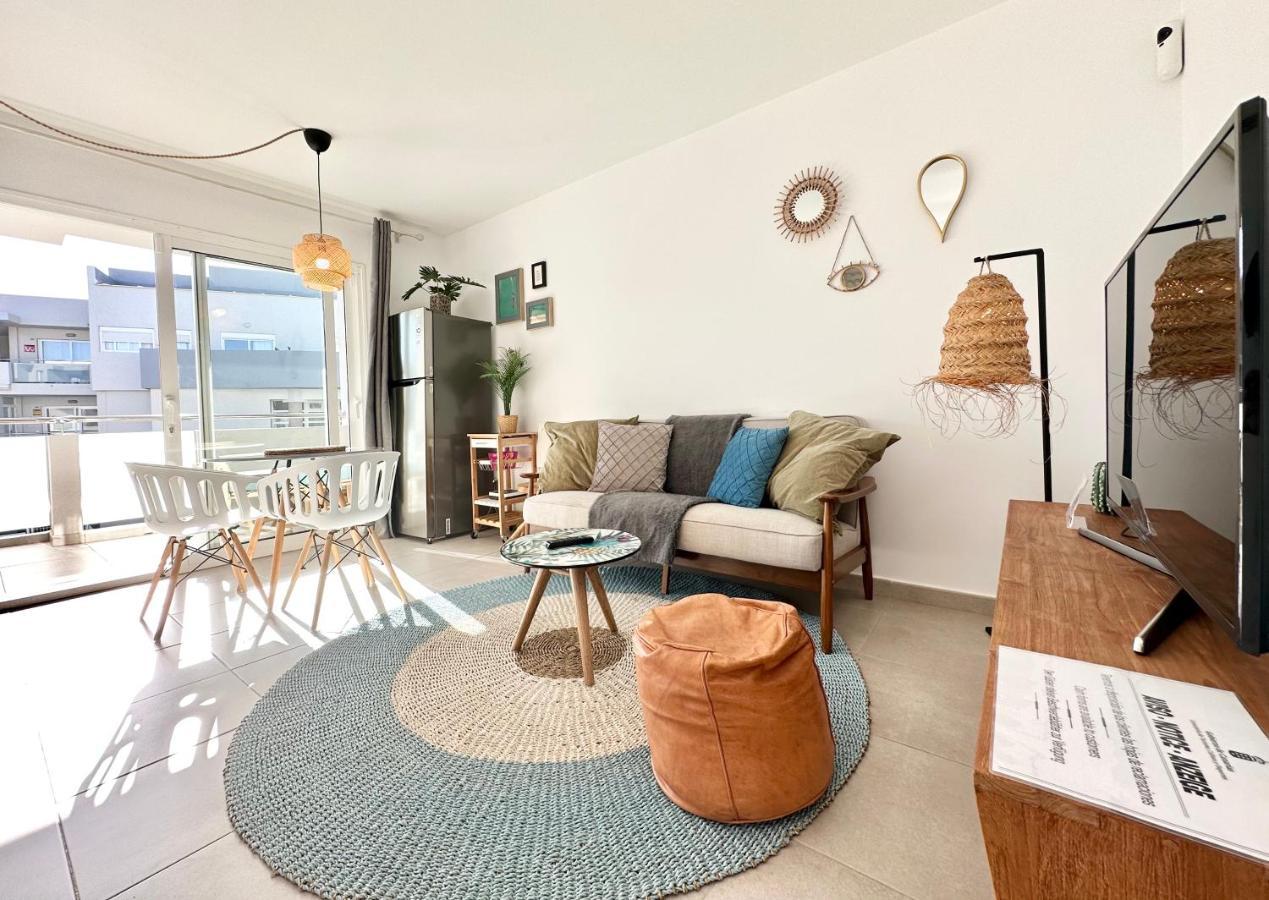 Апартаменты Fresh Lemonade Con Piscina, Ac, Doble Terraza, Cocina Completa Y Parking Коральео Экстерьер фото