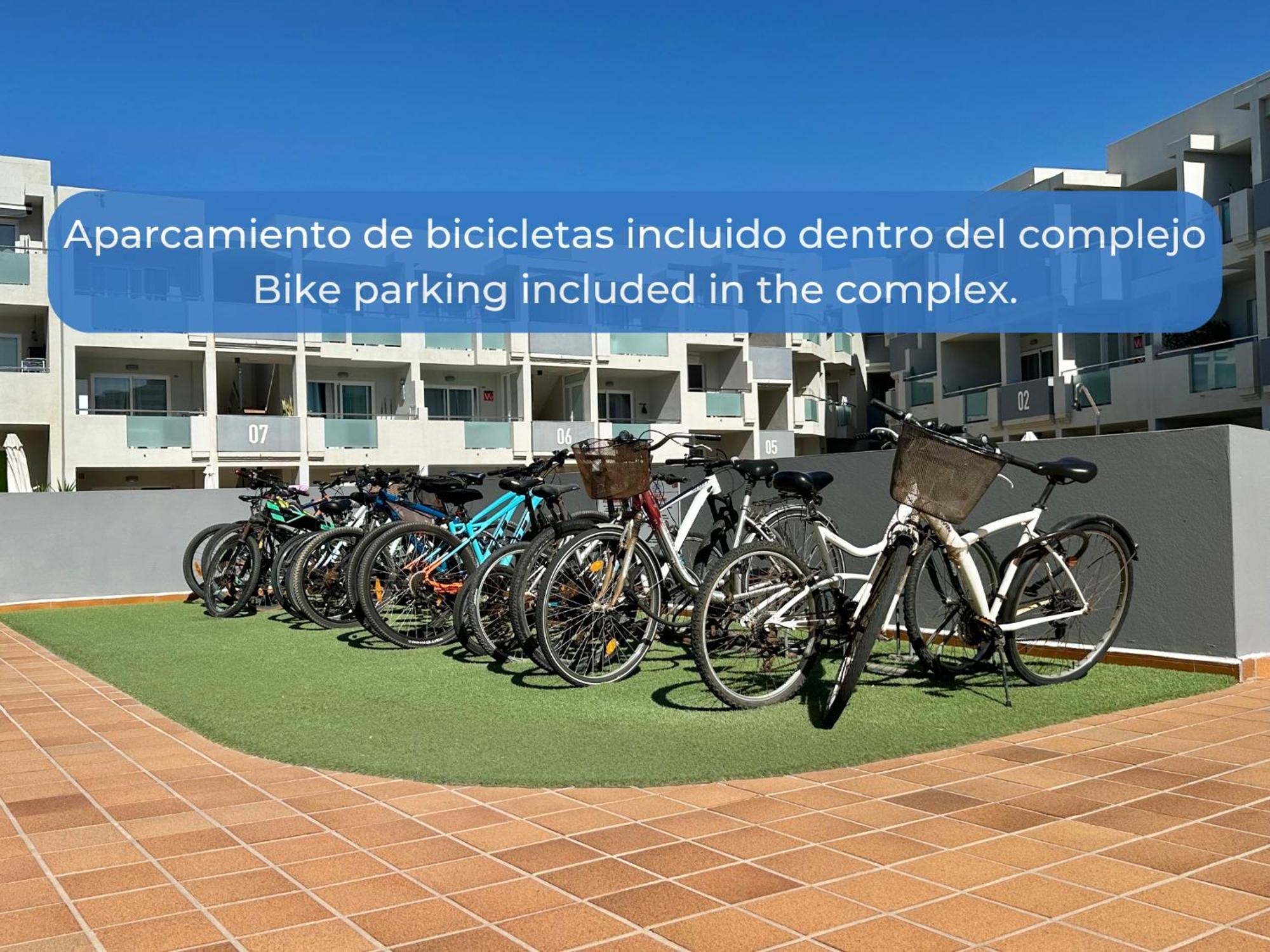 Апартаменты Fresh Lemonade Con Piscina, Ac, Doble Terraza, Cocina Completa Y Parking Коральео Экстерьер фото